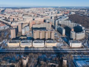 Благодаря ЖК «Приморский квартал» в Приморском районе Петербурга создается 1200 новых рабочих мест