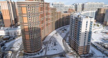 Заселение предпоследних домов в ЖК «Приморский квартал» начнется в апреле